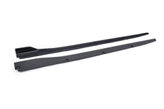 CMST Carbon Fiber Side Skirts for Infiniti Q50 2014-2022
