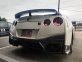CMST Nismo Style Polypropylene Rear Bumper & Carbon Fiber Rear Diffuser for Nissan GTR GT-R R35 2008-ON