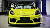 CMST GT4 Style Front Bumper & Lip for Porsche 2012-2015 Cayman/Boxster 981