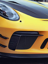 CMST Carbon Fiber Upper Valences for Porsche 991 991.2 GT3RS