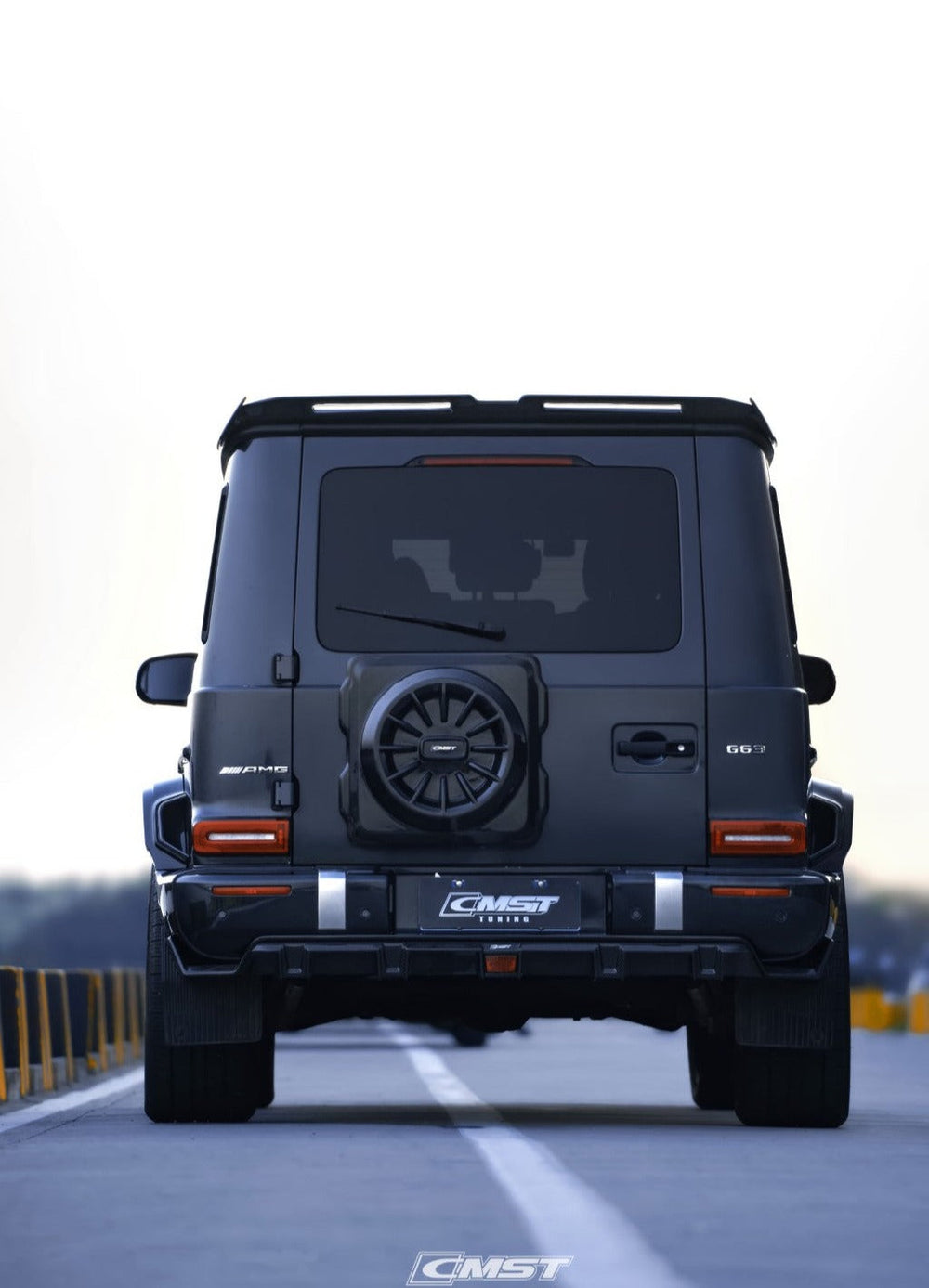 CMST Pre-preg Carbon Fiber Rear Diffuser for Mercedes Benz G63 W464 2019-2022