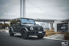 CMST Pre-preg Carbon Fiber Wheel Arches for Mercedes Benz G63 / G550 / G500 W464