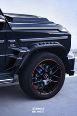 CMST Pre-preg Carbon Fiber Wheel Arches for Mercedes Benz G63 / G550 / G500 W464