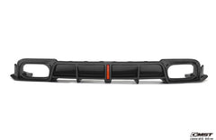 CMST Pre-preg Carbon Fiber Rear Diffuser for Porsche Macan & Macan S 2019-2021