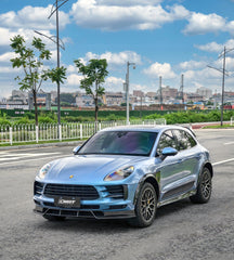 CMST Pre-preg Carbon Fiber Front Lip for Porsche Macan & Macan S 2019-2021