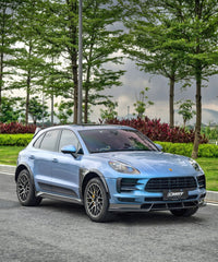 CMST Pre-preg Carbon Fiber Front Lip for Porsche Macan & Macan S 2019-2021