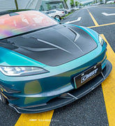 CMST Carbon Fiber V2 Front Lip for Tesla Model 3 Highland 2024-ON