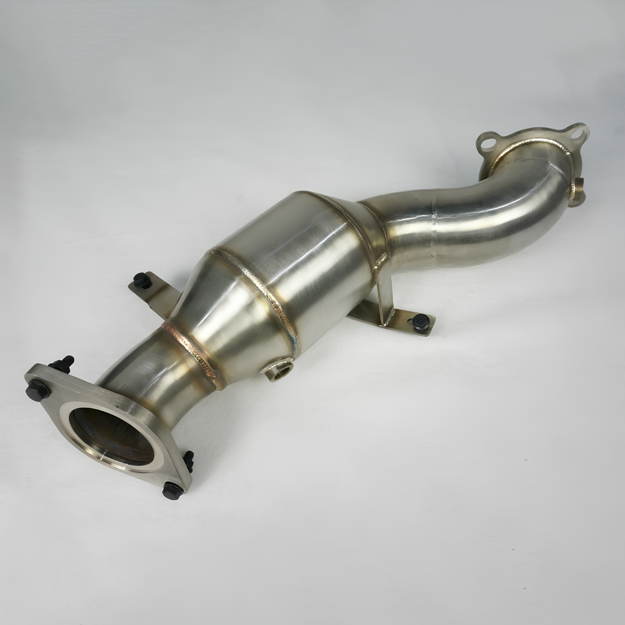 AME catless Downpipe For Cadillac 2014-UP CTS/ATS 2.0T