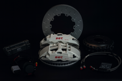 SET TX4 (Street Edition) 브레이크 키트 | 4-피스톤 | 6061 알루미늄