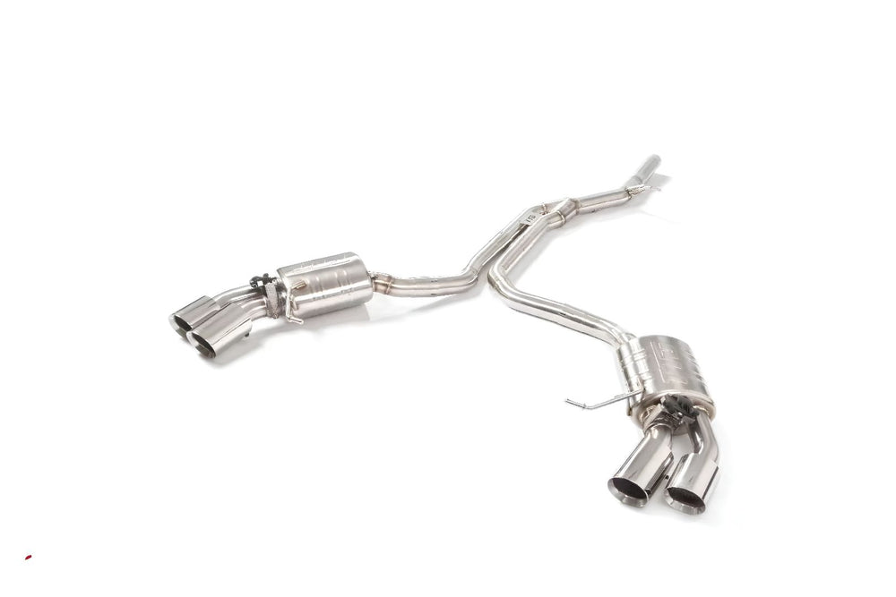 Porsche Macan (2014-2017) 3.0/3.6 Catback Quad Exhaust Upgrade