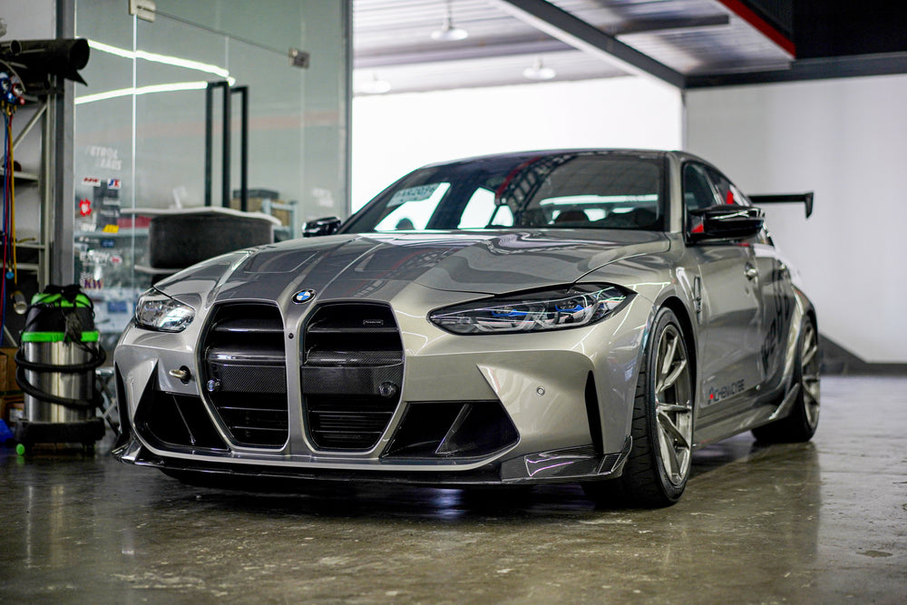 AchenCybe THE M3/M4 G80/G82/G83 Carbon Front Lip