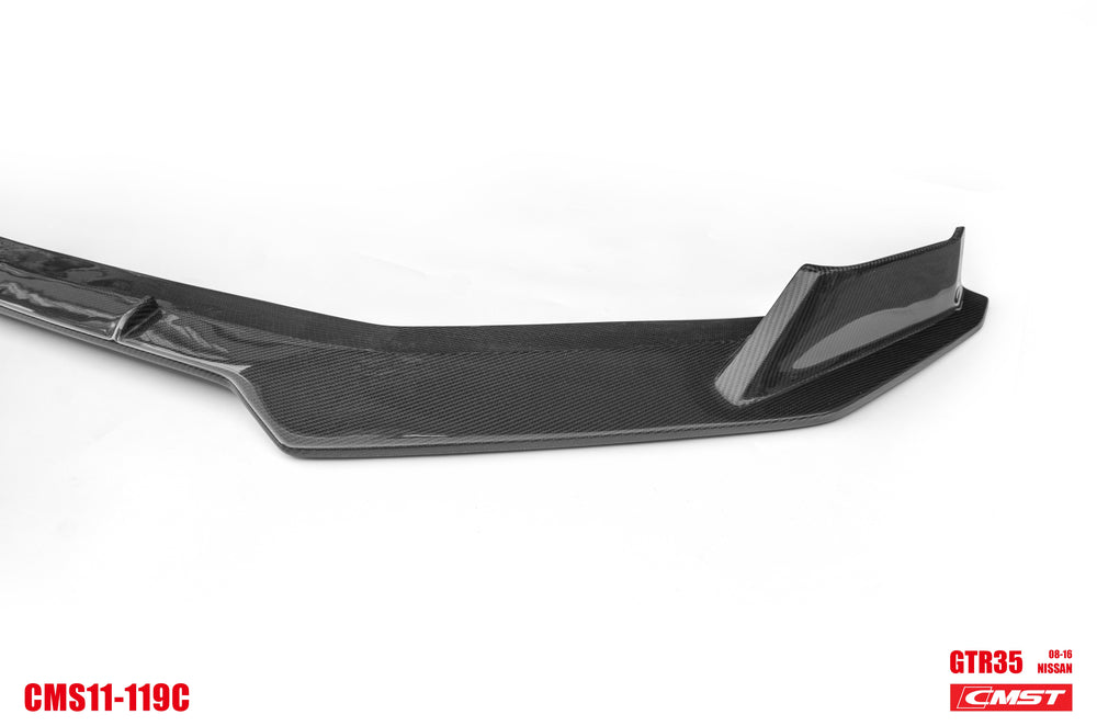 CMST Stage 2 Front Bumper & Front Lip for Nissan GTR GT-R R35 2008-2016 Facelift Conversion Kit