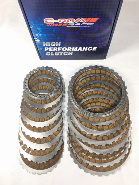 E-ROM DQ250 600WHP clutch kits stage 3