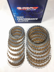E-ROM DQ250 600WHP clutch kits stage 3