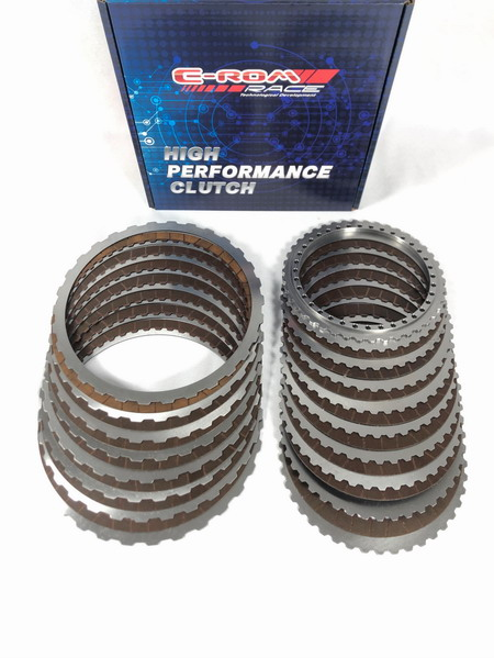 E-ROM DQ500 800WHP clutch kits stage 3