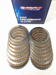 E-ROM GTR35 800WHP clutch kits stage 3