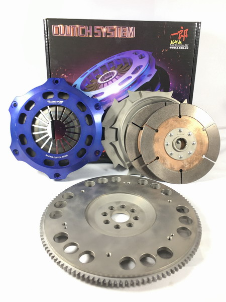 E-ROM Honda DC5,CL7,FD2,FN2 two plates clutch Stage 4