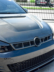 Robot Hood Bonnet For Volkswagen Golf & GTI & Golf R MK7 MK7.5