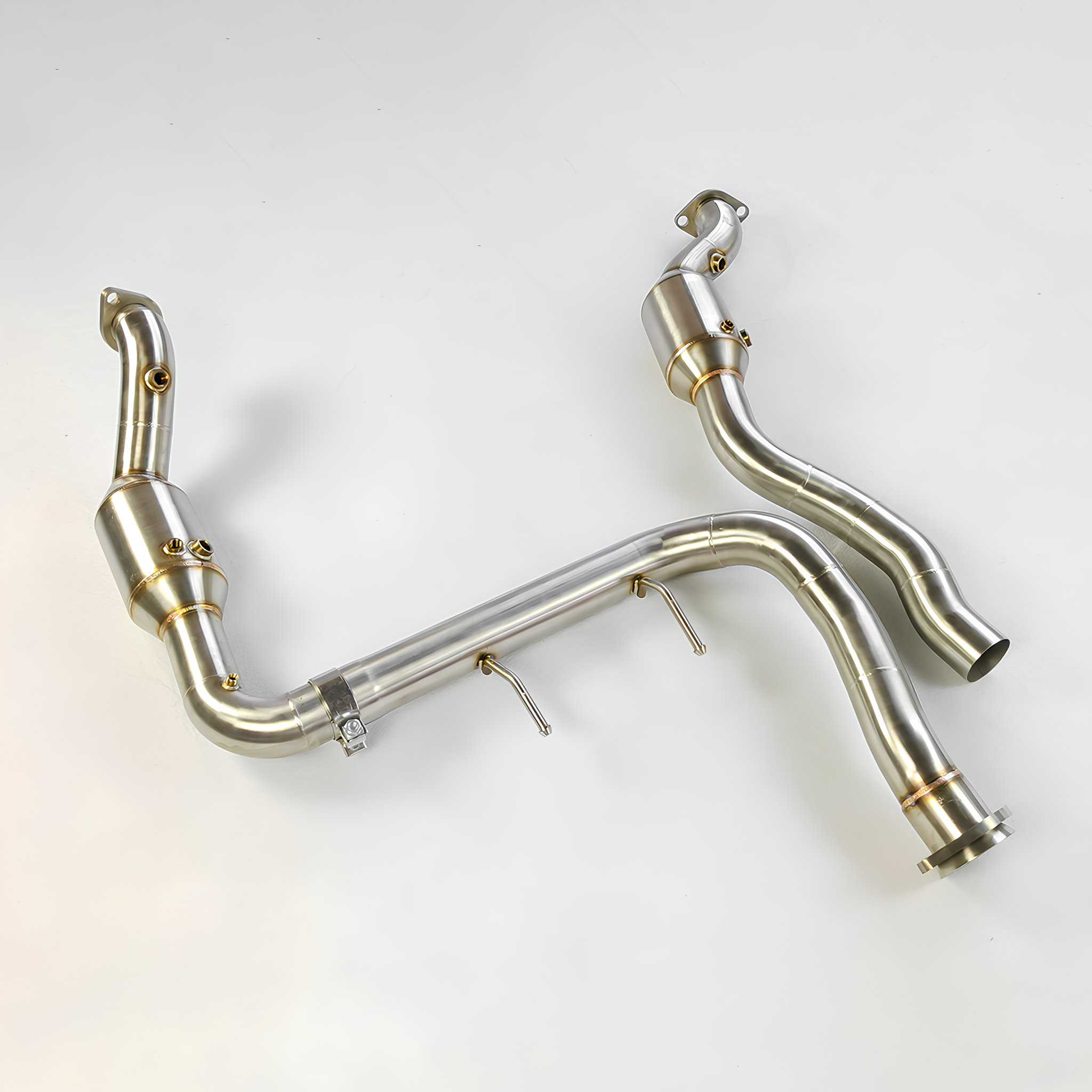 AME catless Downpipe For Ford F150 RAPTOR 2017~UP V6 422Ps/310 KW 3.5TT