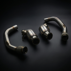 BMW M5 (F90 LCI) 2020+ S63 4.4T Katlose Downpipes | AME Motorsport