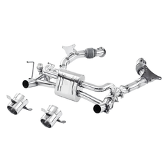 AME EXHAUST CATBACK For Ferrari 488 3.9 2015