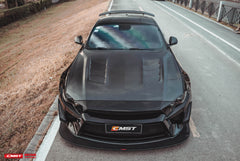 CMST Carbon Fiber Front Bumper & Front Lip for Ford Mustang S550.2 2018 - 2022