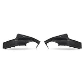 SOOQOO BMW 2 Series G42 carbon fibre rear diffuser - front three-quarter view