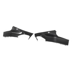 SOOQOO BMW 2 Series G42 carbon fibre rear diffuser - side profile view