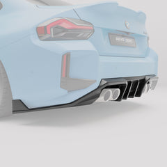 Difusor Trasero de Fibra de Carbono para BMW M2 G87