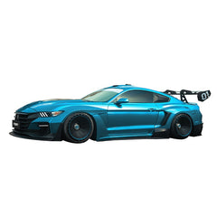 Robot "DAWN & DUSK" Swan Neck Thor GT Wing For Ford Mustang S550 S550.1 S550.2 GT EcoBoost V6