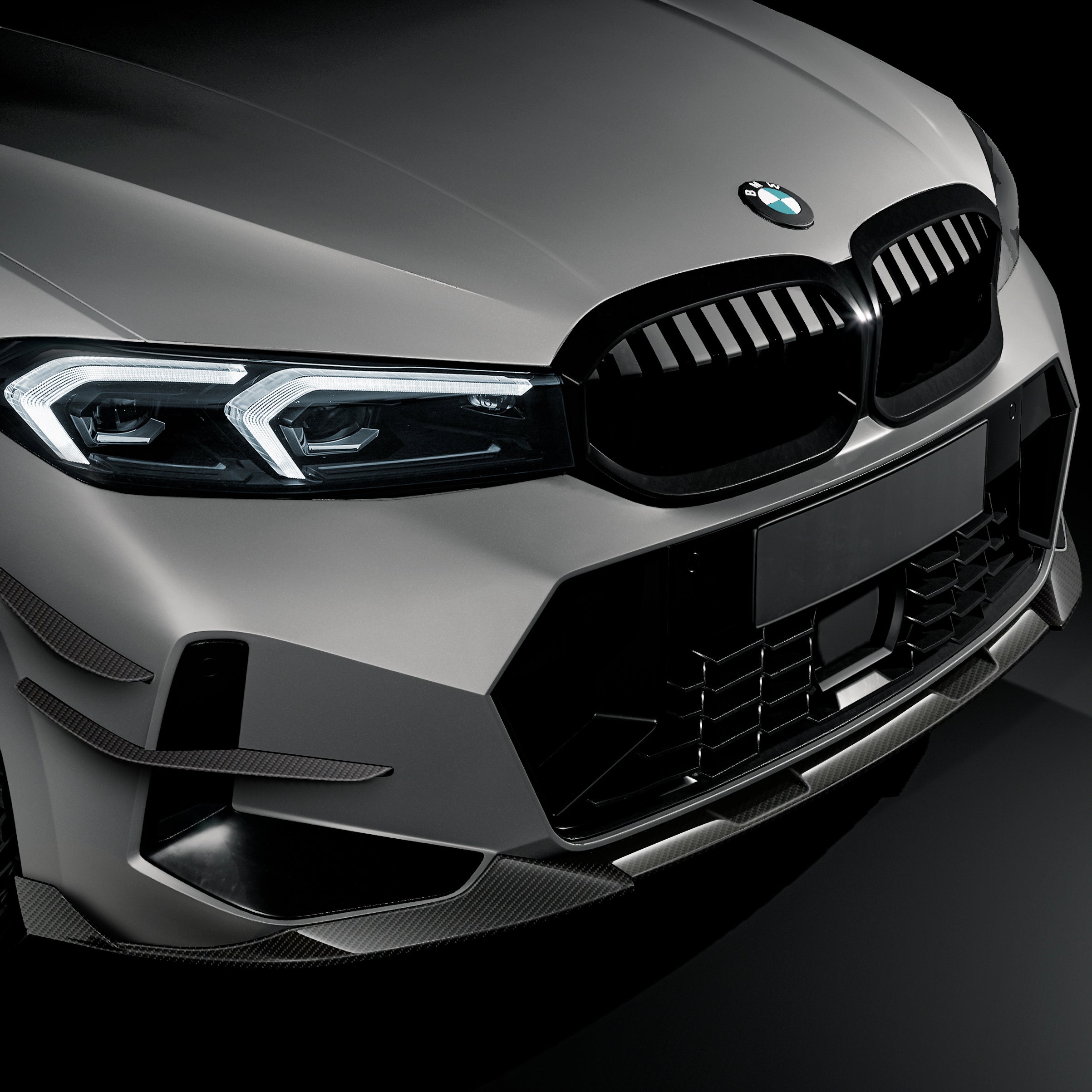 AchenCybe THE 5 Series G30/G31 LCI Carbon Front Lip 2021-2023