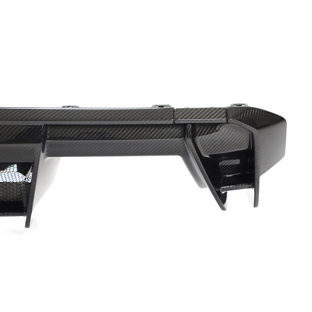 AchenCybe THE M3/M4 G80/G82/G83 Carbon Rear Diffuser + Rear Side Spoiler