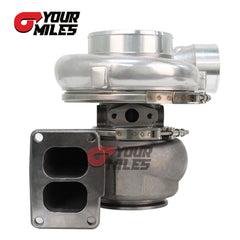 Yourmiles GEN1 GTX4508R Billet Wheel Ball Bearing Turbocharger T6 A/R 1.26 Vband/6Bolts TH Up to 1300HP