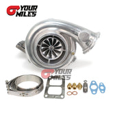 Yourmiles GTX4508R Billet Wheel Ball Bearing Turbocharger T6 A/R 1.26 Vband/6Bolts TH Up to 1350HP