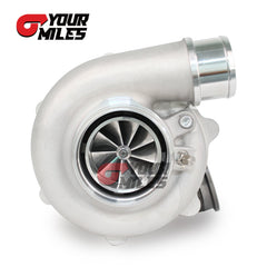 Yourmiles G25-550 Dual Ball Bearing Point Milled Comp. Wheel Non-Wastegate TurboCharger 0.72 A/R Vband TH