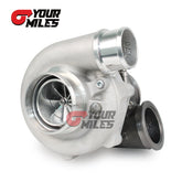 Yourmiles G25-550 Dual Ball Bearing Point Milled Comp. Wheel Non-Wastegate TurboCharger 0.72 A/R Vband TH