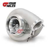 Yourmiles S50-1900 Ball Bearing 88mm Billet Compressor Wheel Turbocharger 1.31 DV Stainless Turbine Housing