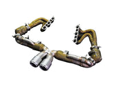 IPE Pro Version Full Exhaust for Porsche 992 GT3 (RS)