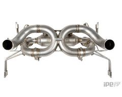 IPE Exhaust per Lamborghini Huracan Tecnica