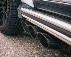 IPE Auspuff für Mercedes G63 AMG W463