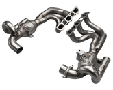 IPE equal length headers for Porsche 992 GT3 RS