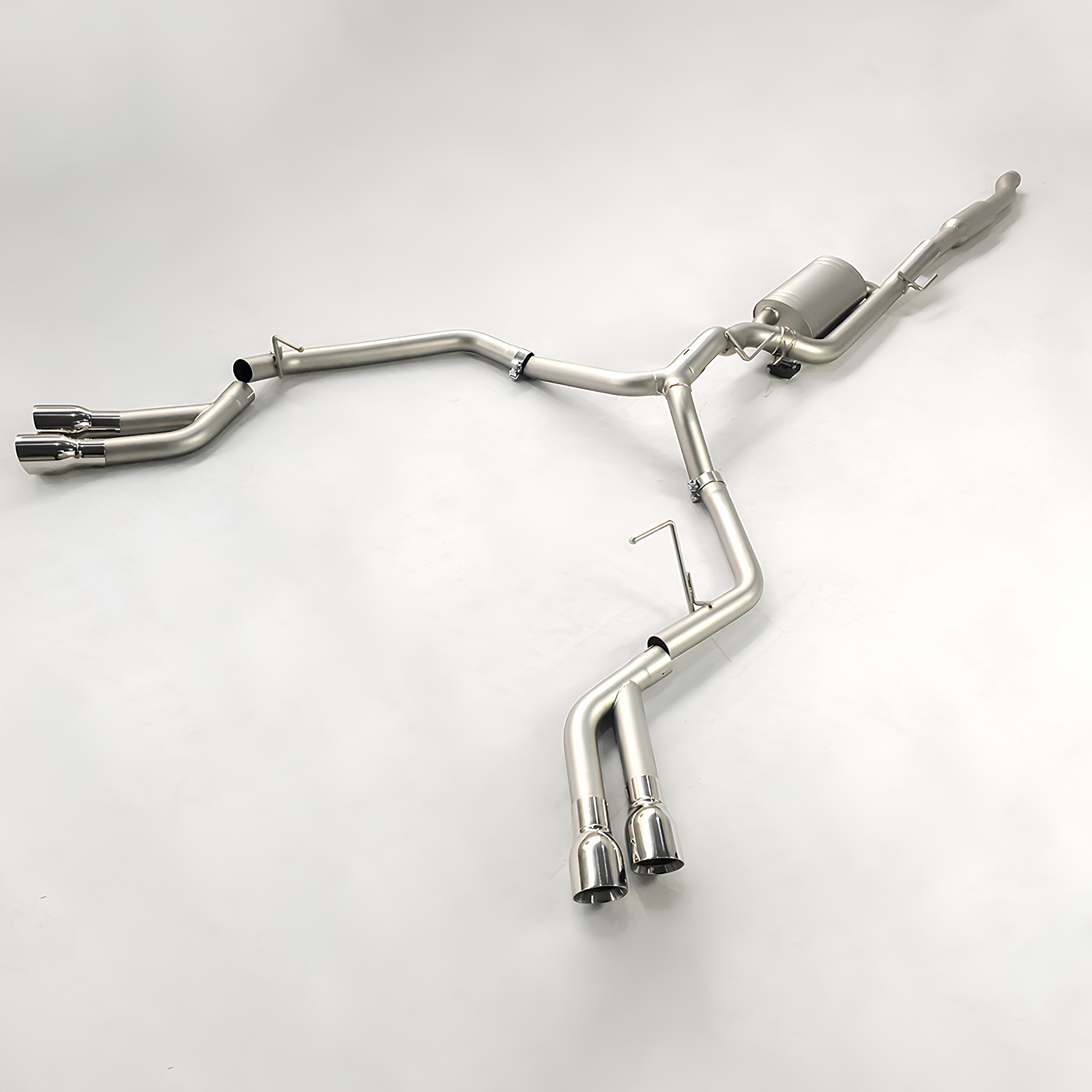 AME performance exhaust muffler pipes EXHAUST CATBACK For JEEP Gladiator JT V6 3.6L 2020~UP catback exhaust system