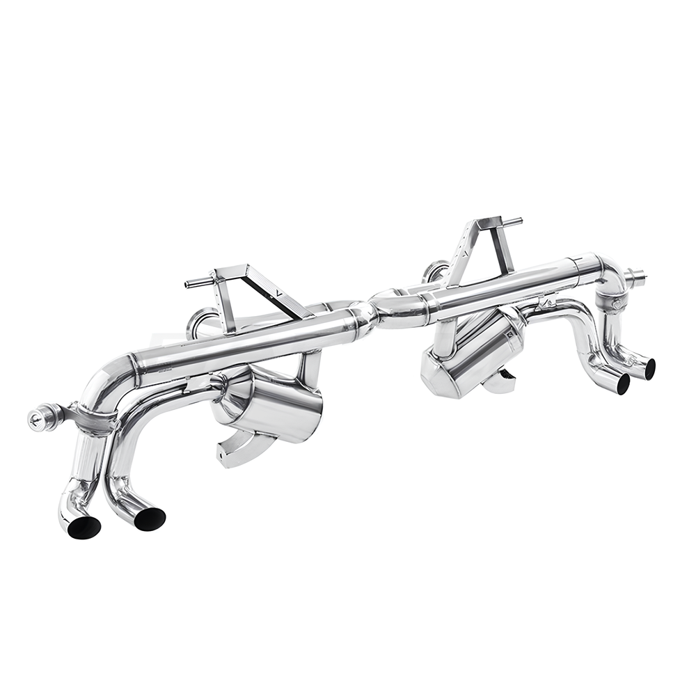 AME EXHAUST CATBACK For Lamborghini Huracan 5.2 LP580-2 LP610-4 2014-up