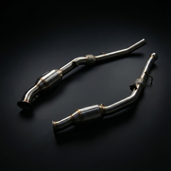 مرسيدس بنز GLE43 AMG (W166) 2016-2019 M276 3.0T V6 أنابيب سفلية عالية التدفق | AME Motorsport