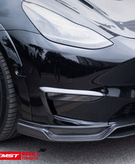 CMST Carbon Fiber Upper Valences Ver.1 for Tesla Model Y