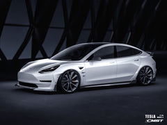 New Release!!! CMST Tesla Model 3 Carbon Fiber Front Lip Ver.5