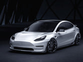 New Release!!! CMST Tesla Model 3 Carbon Fiber Front Lip Ver.5