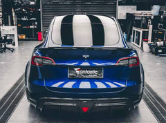 CMST Carbon Fiber Rear Diffuser Ver.2 for Tesla Model Y