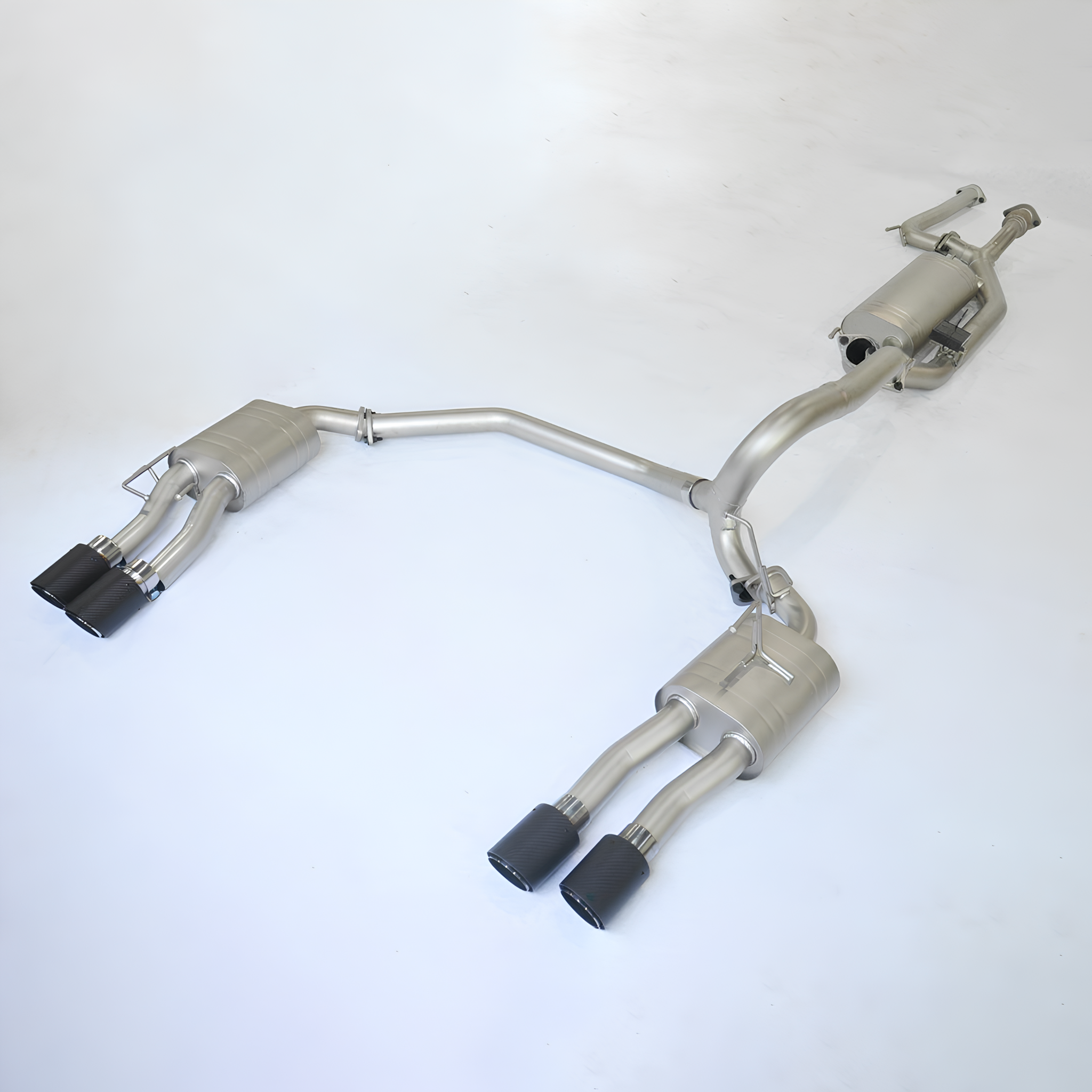 AME EXHAUST CATBACK For Nissan Patrol Y62 4.0T 5.7L 2017~UP