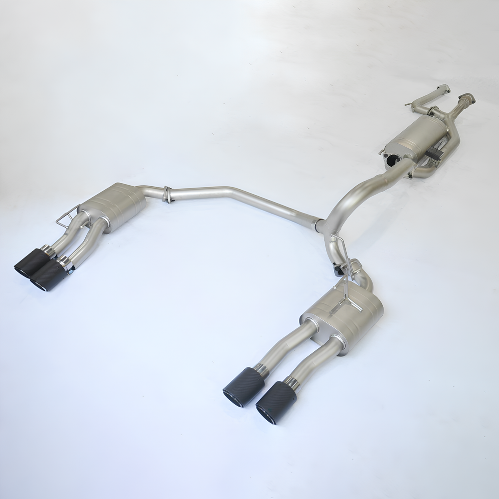 AME EXHAUST CATBACK For Nissan Patrol Y62 4.0T 5.7L 2017~UP